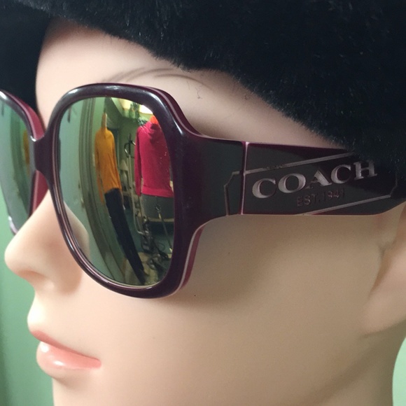 Coaches Sunglasses